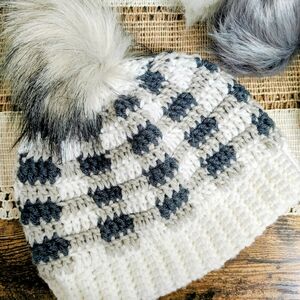 Cozy Knit Beanie with Pom Pom
